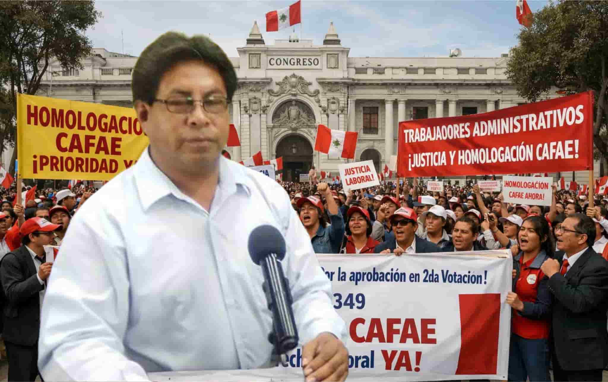 ¡DE SINDICALISTA A LEGISLADOR! ANTÓN PROMETE APROBAR LEY CAFAE QUE HARÁ JUSTICIA A MILES