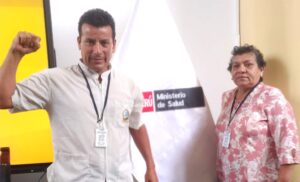 ALZAN SU VOZ: ¡SIN TÉCNICOS Y AUXILIARES NO HAY SALUD!